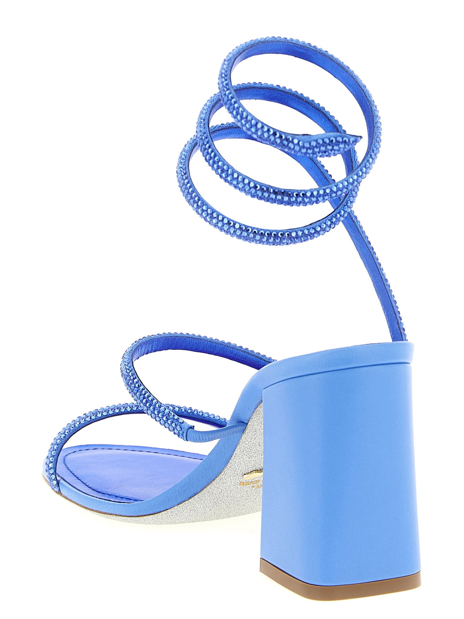 René Caovilla Cleo Sandals Blue