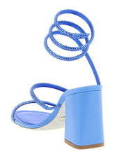 René Caovilla Cleo Sandals Blue