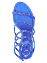 René Caovilla Cleo Sandals Blue