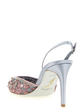 René Caovilla Cinderella Slingback Multicolor