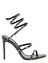 René Caovilla Cleo Sandals White/black