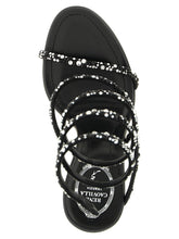 René Caovilla Cleo Sandals White/black