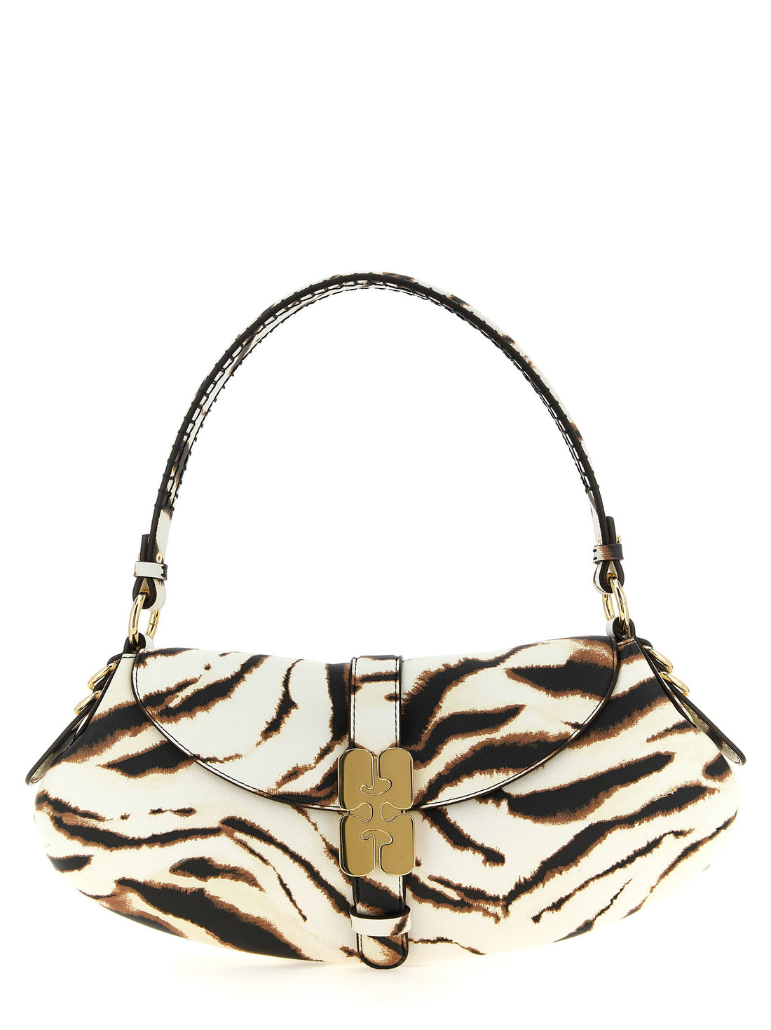 Ganni B-kat Shoulder Bag Multicolor