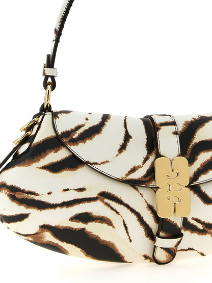 Ganni B-kat Shoulder Bag Multicolor
