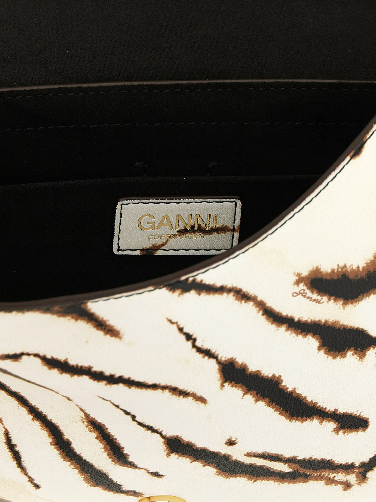 Ganni B-kat Shoulder Bag Multicolor