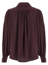 Elisabetta Franchi Necklace Shirt Purple