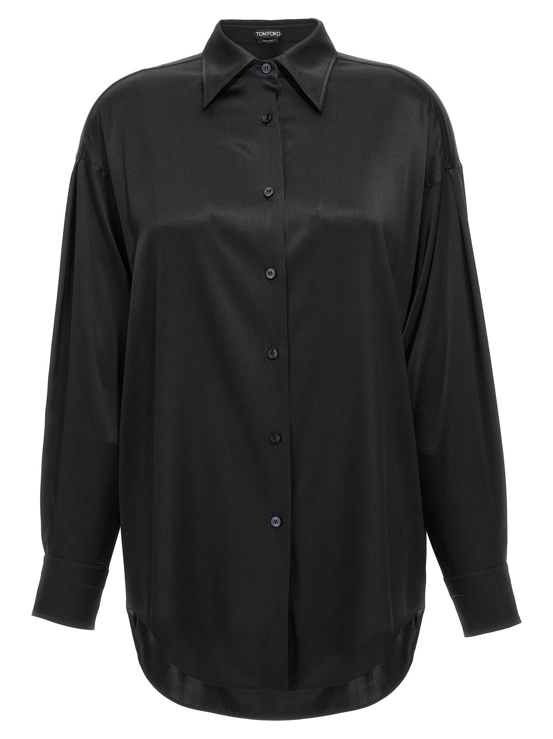 Tom Ford Silk Shirt Black