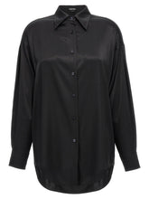 Tom Ford Silk Shirt Black
