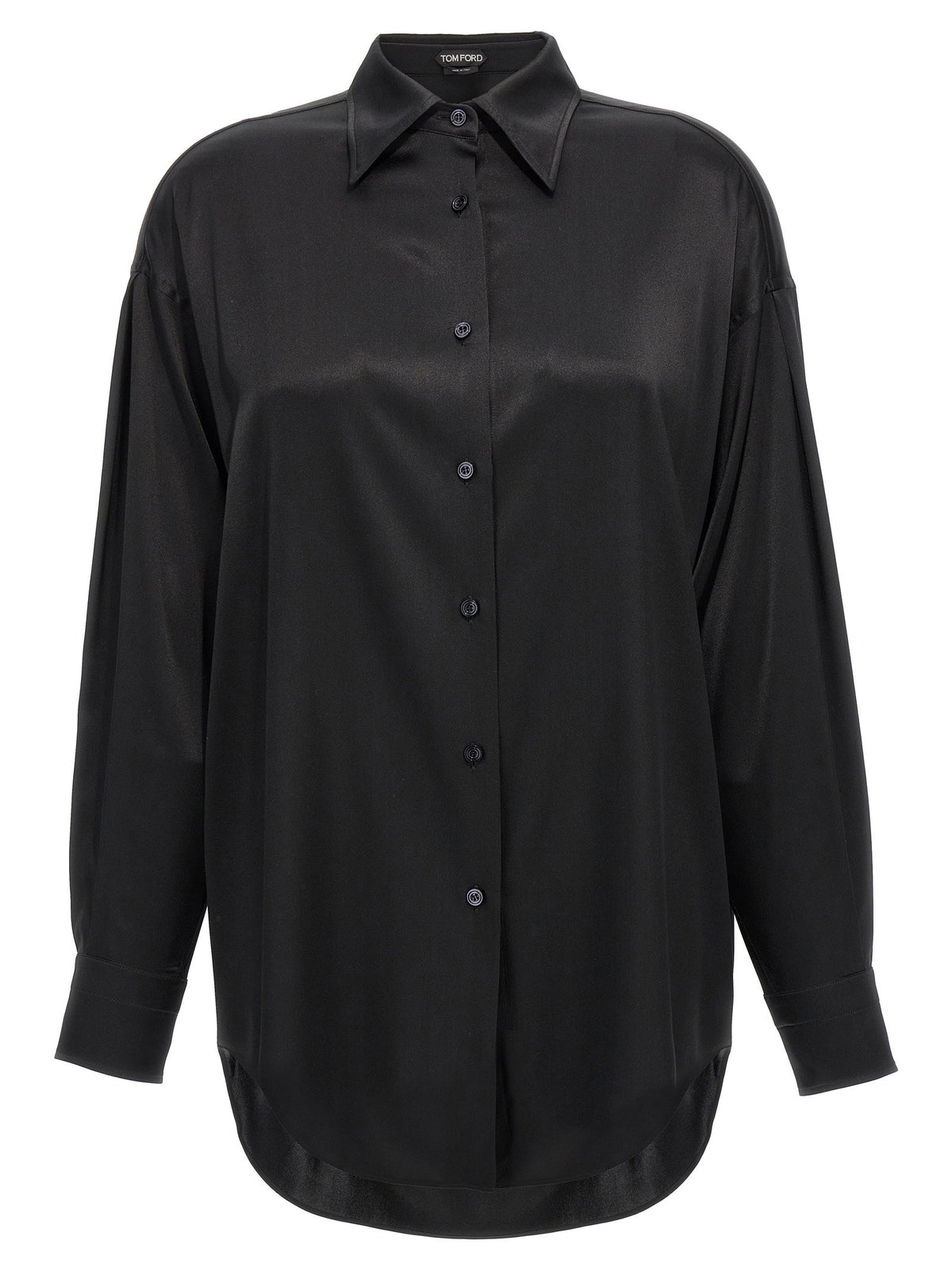 Tom Ford Silk Shirt Black