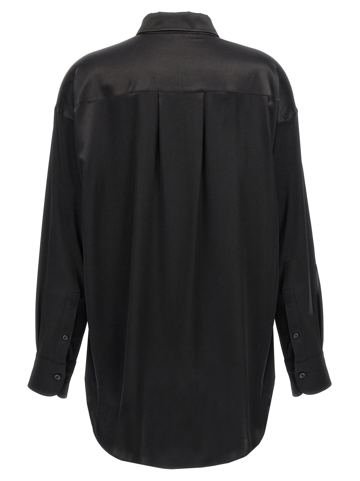 Tom Ford Silk Shirt Black