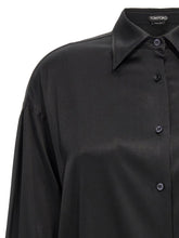 Tom Ford Silk Shirt Black