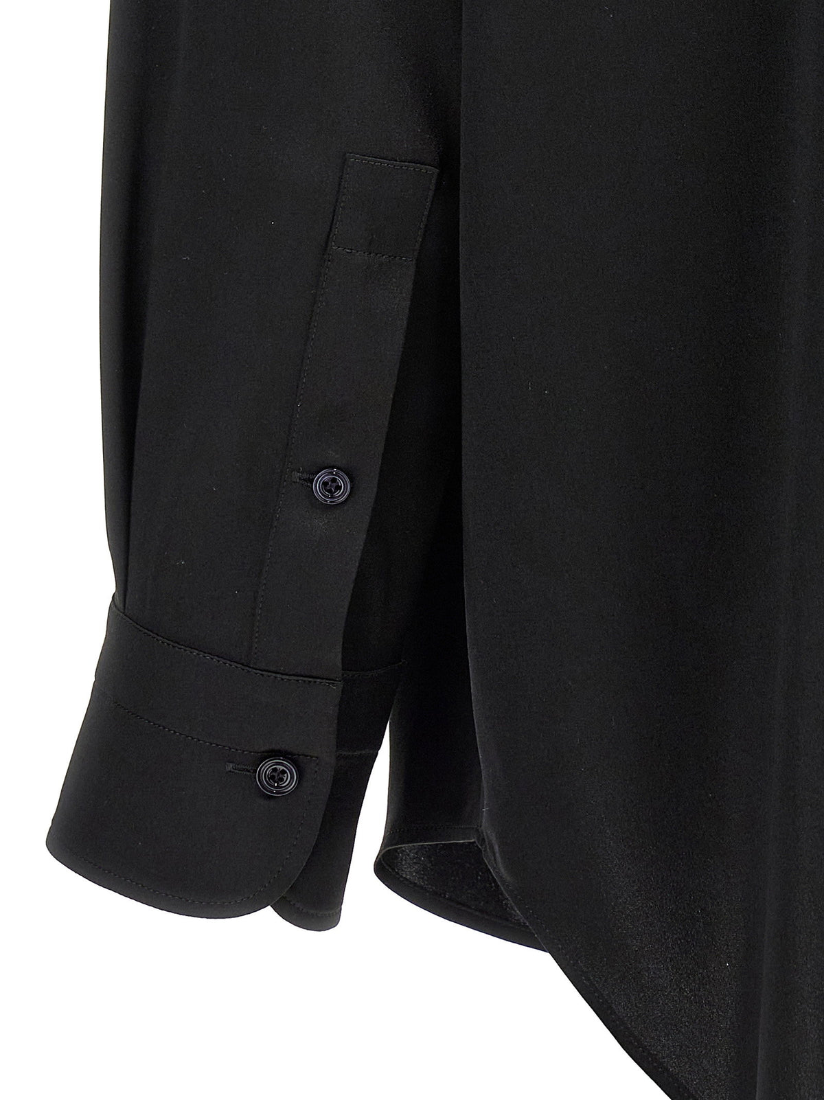 Tom Ford Silk Shirt Black