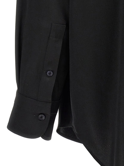 Tom Ford Silk Shirt Black