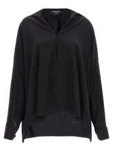 Tom Ford Crepe De Chine Shirt Black