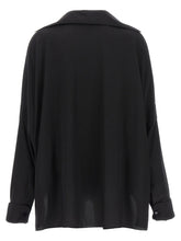 Tom Ford Crepe De Chine Shirt Black
