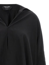 Tom Ford Crepe De Chine Shirt Black
