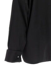 Tom Ford Crepe De Chine Shirt Black