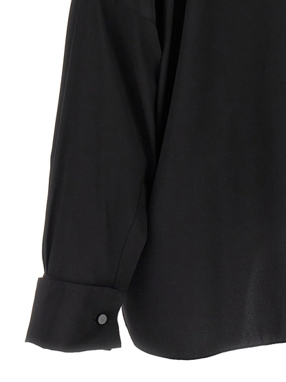 Tom Ford Crepe De Chine Shirt Black