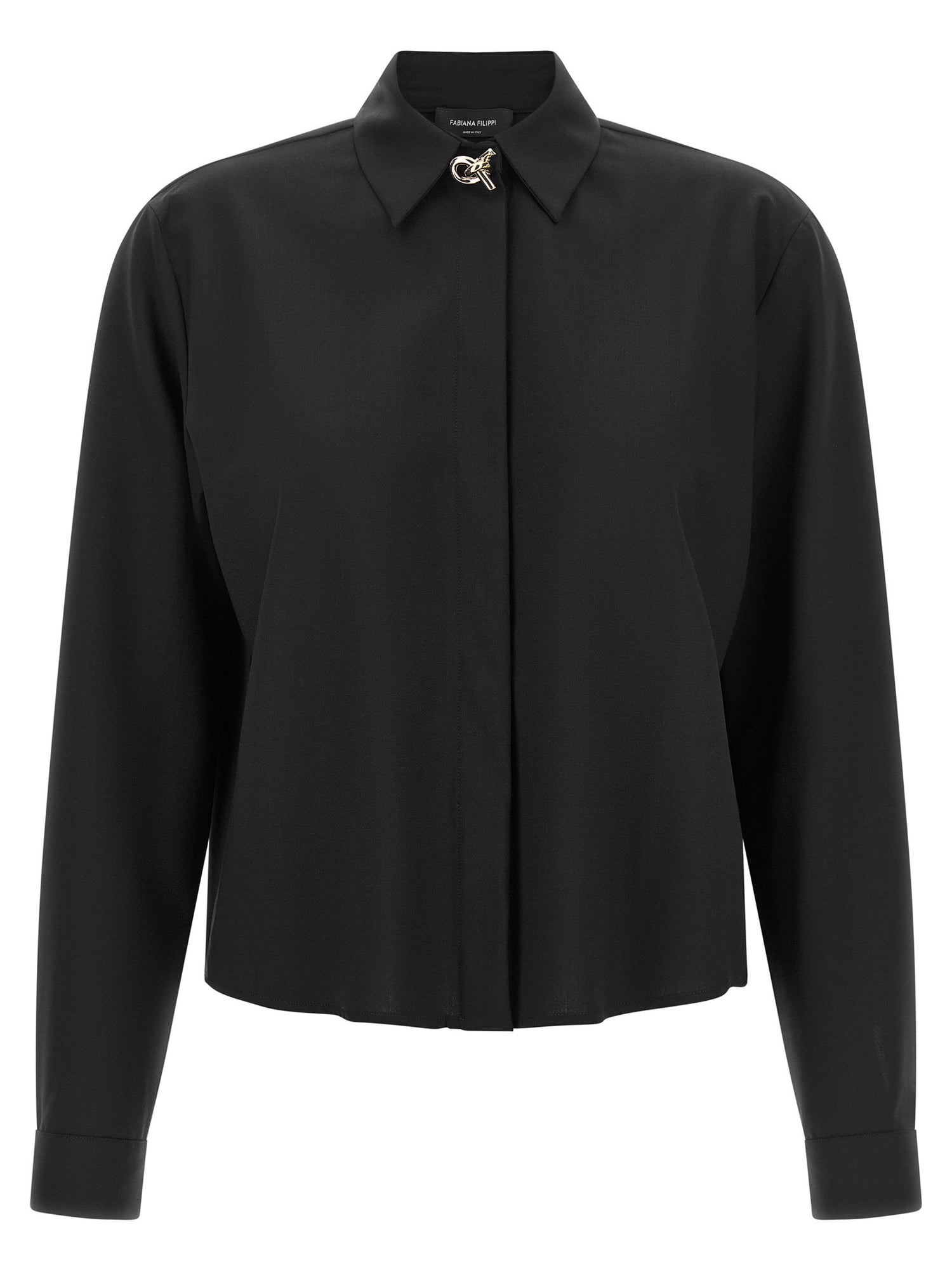 Fabiana Filippi Knot Shirt Black