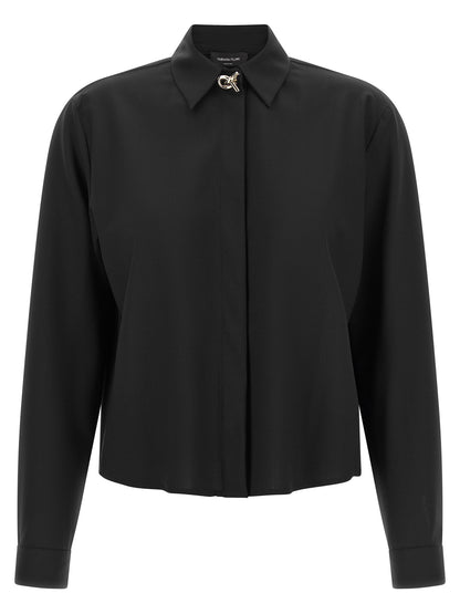 Fabiana Filippi Knot Shirt Black