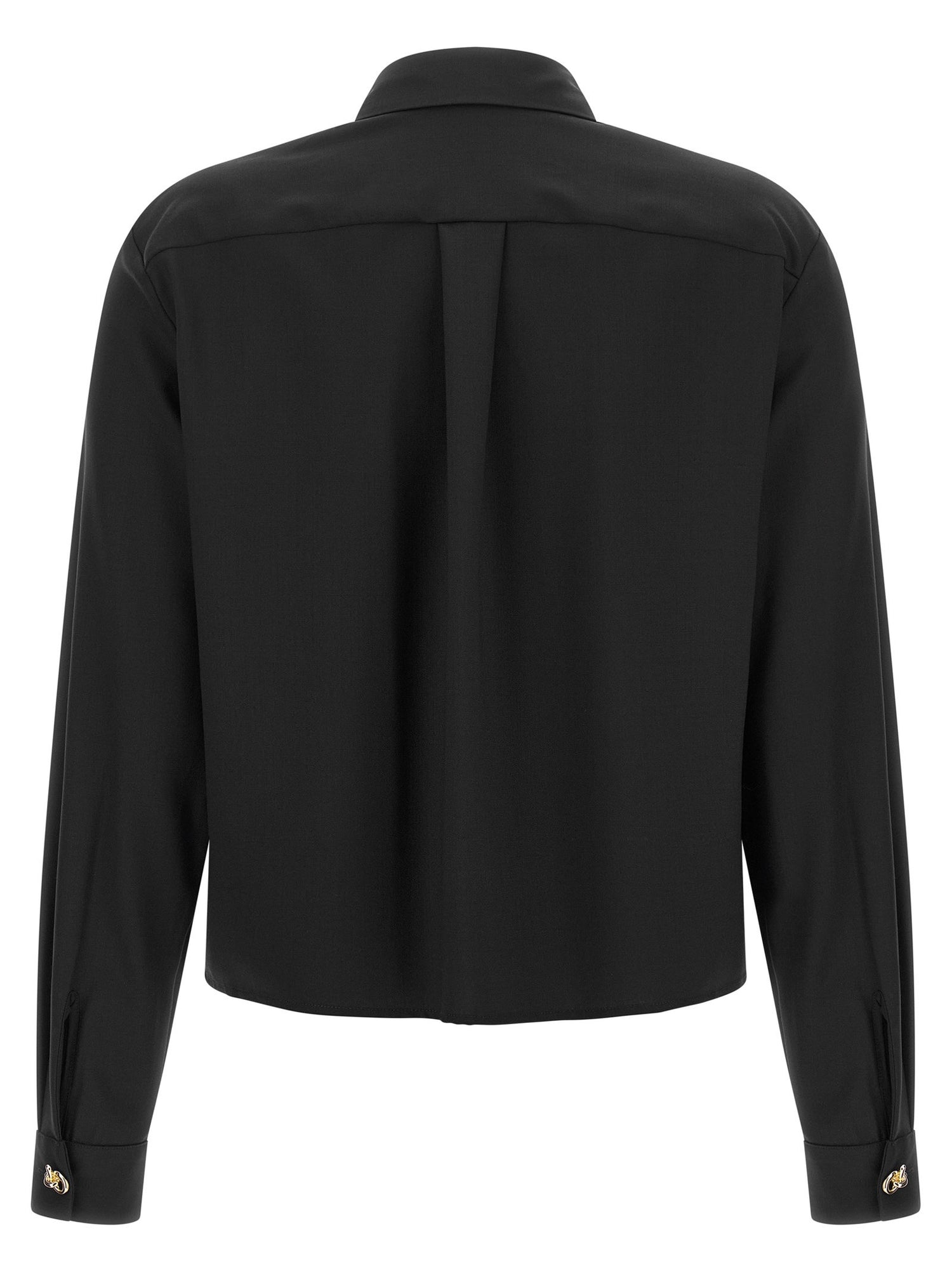 Fabiana Filippi Knot Shirt Black