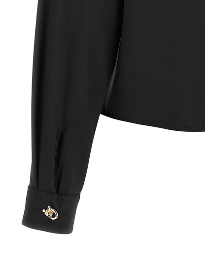Fabiana Filippi Knot Shirt Black