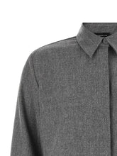 Fabiana Filippi Feather Shirt Gray
