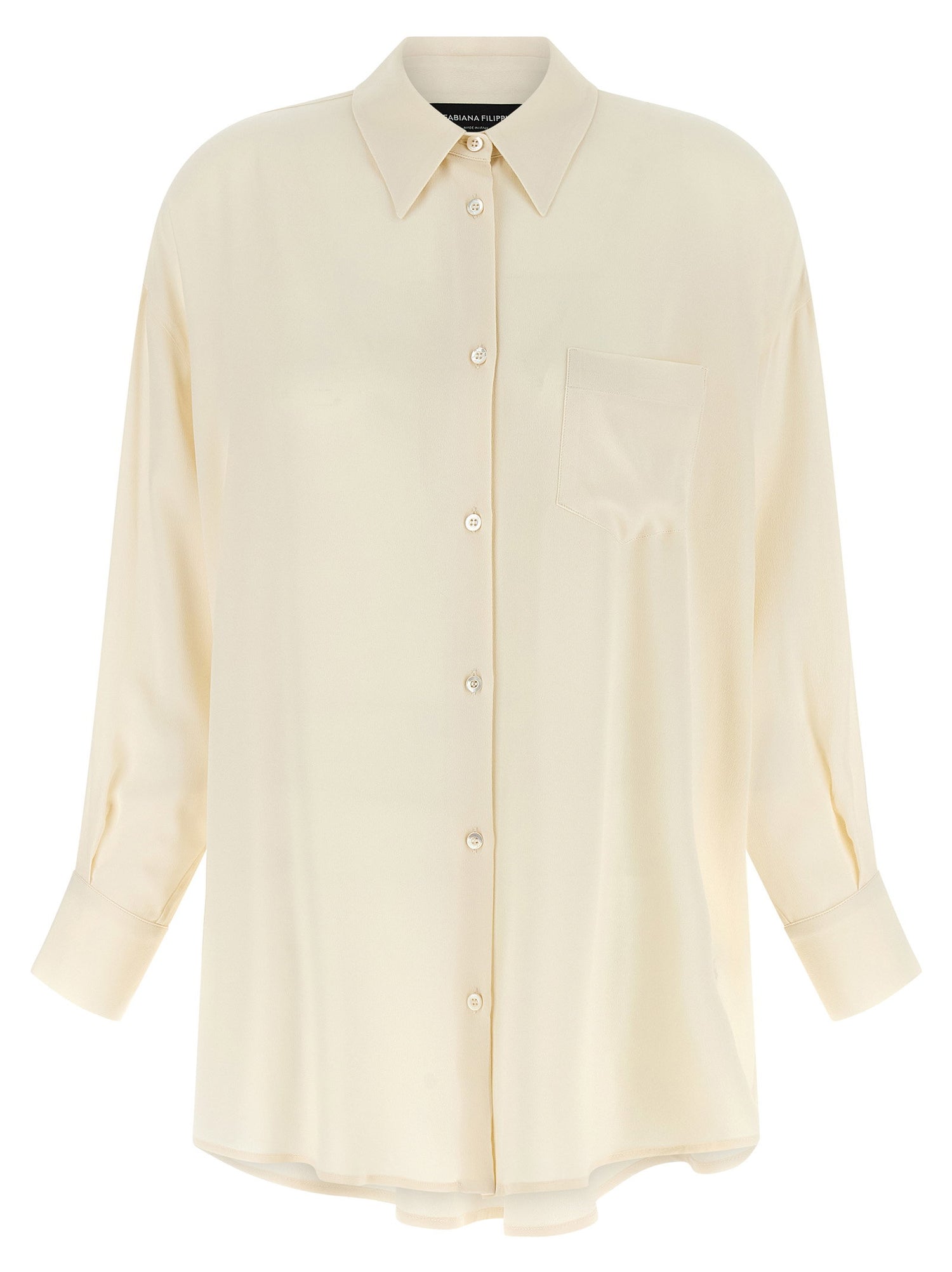 Fabiana Filippi Diamond Thread Shirt Beige
