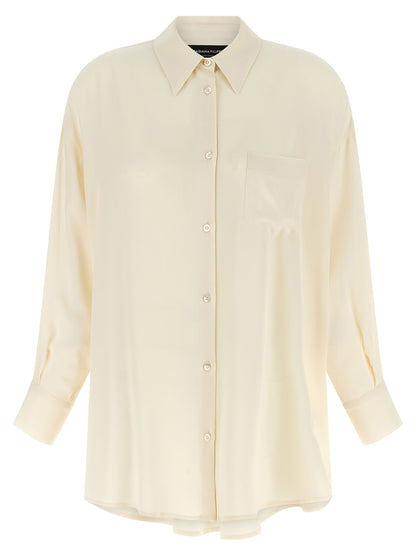 Fabiana Filippi Diamond Thread Shirt Beige