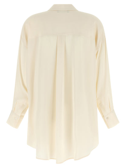 Fabiana Filippi Diamond Thread Shirt Beige
