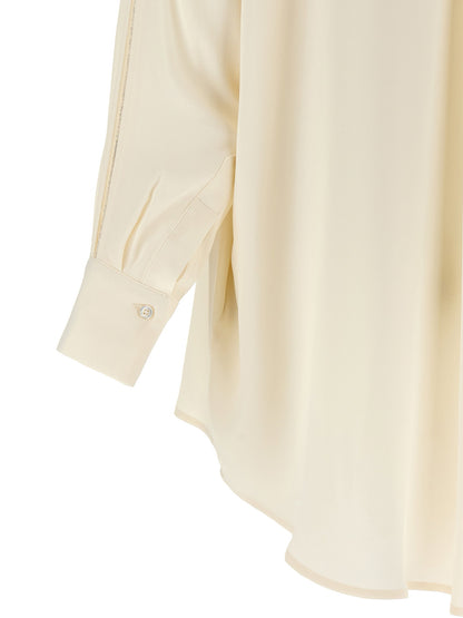 Fabiana Filippi Diamond Thread Shirt Beige