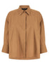 Fabiana Filippi Diamond Thread Shirt Brown