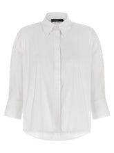 Fabiana Filippi Diamond Thread Shirt White