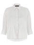 Fabiana Filippi Diamond Thread Shirt White