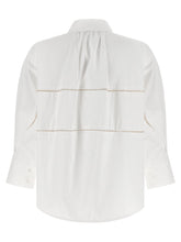 Fabiana Filippi Diamond Thread Shirt White