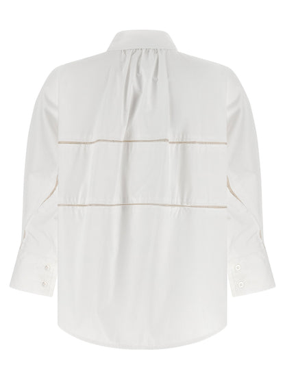 Fabiana Filippi Diamond Thread Shirt White