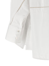 Fabiana Filippi Diamond Thread Shirt White