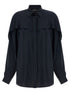 Fabiana Filippi Collar Detail Shirt Blue