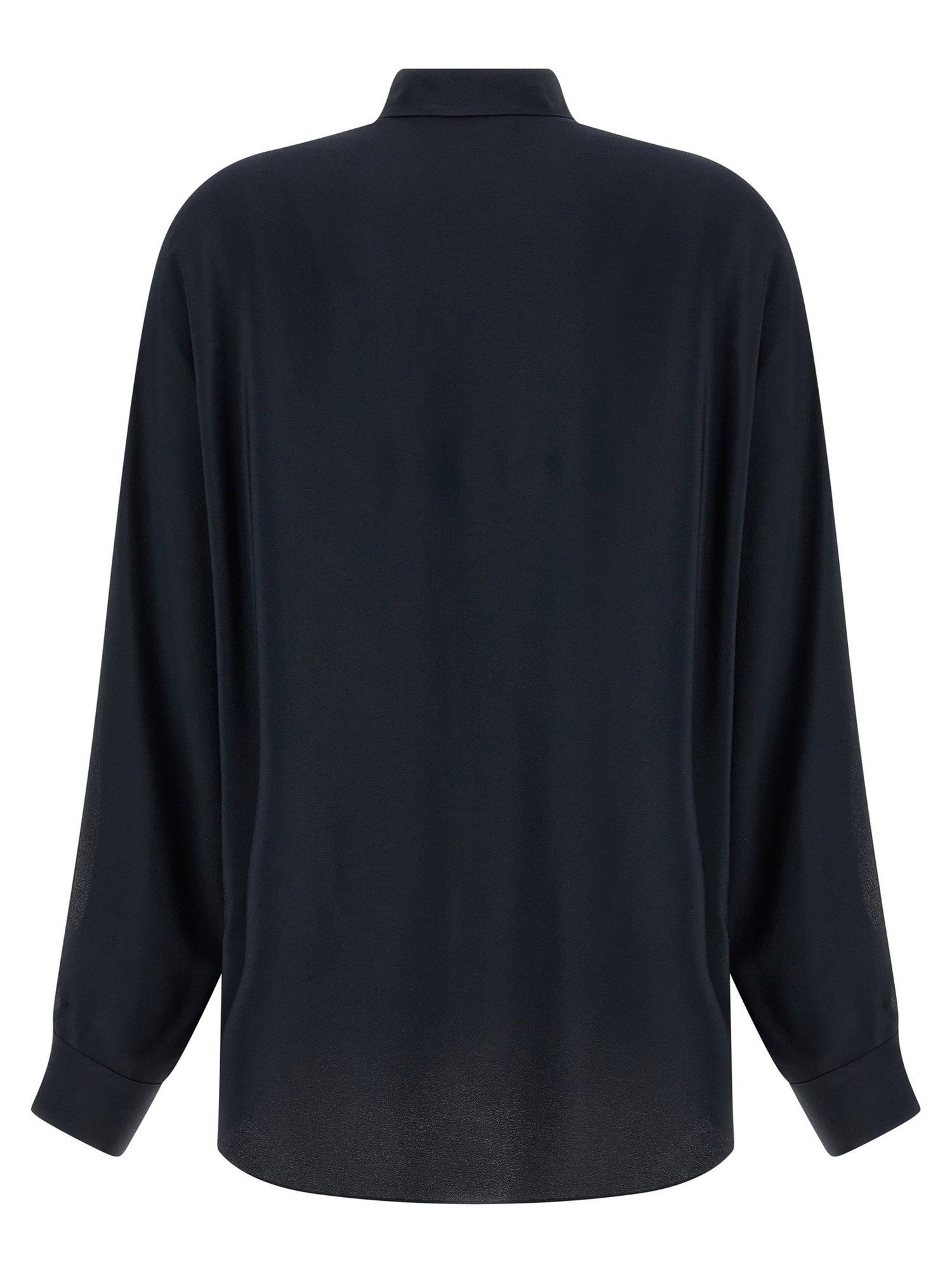 Fabiana Filippi Collar Detail Shirt Blue