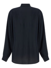 Fabiana Filippi Collar Detail Shirt Blue