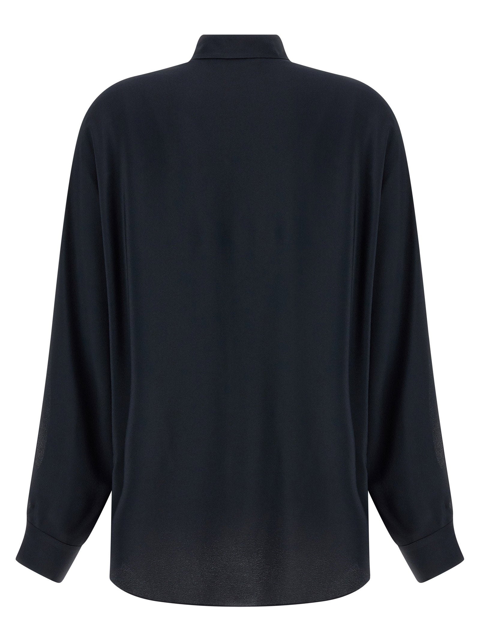 Fabiana Filippi Collar Detail Shirt Blue
