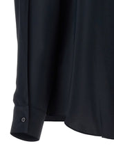 Fabiana Filippi Collar Detail Shirt Blue