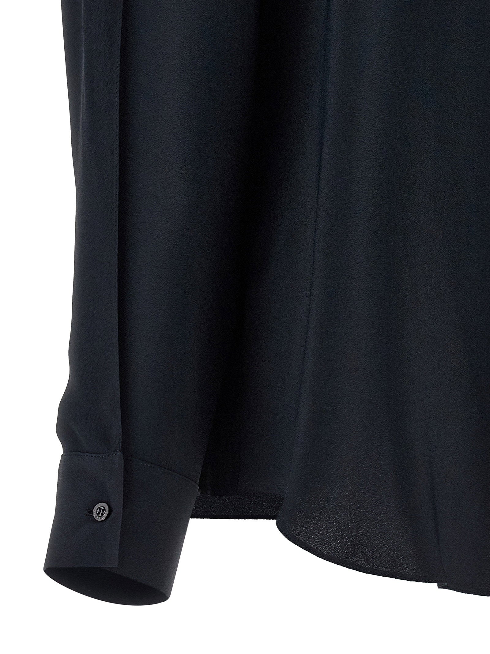 Fabiana Filippi Collar Detail Shirt Blue