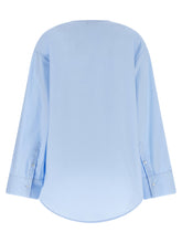 Fabiana Filippi Poplin Shirt Light blue