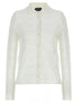 Tom Ford Openwork Cardigan White