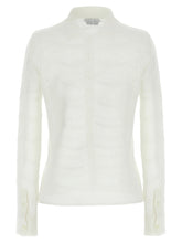 Tom Ford Openwork Cardigan White