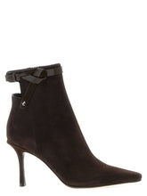 Jimmy Choo Camie Ankle Boots Brown