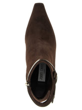Jimmy Choo Camie Ankle Boots Brown
