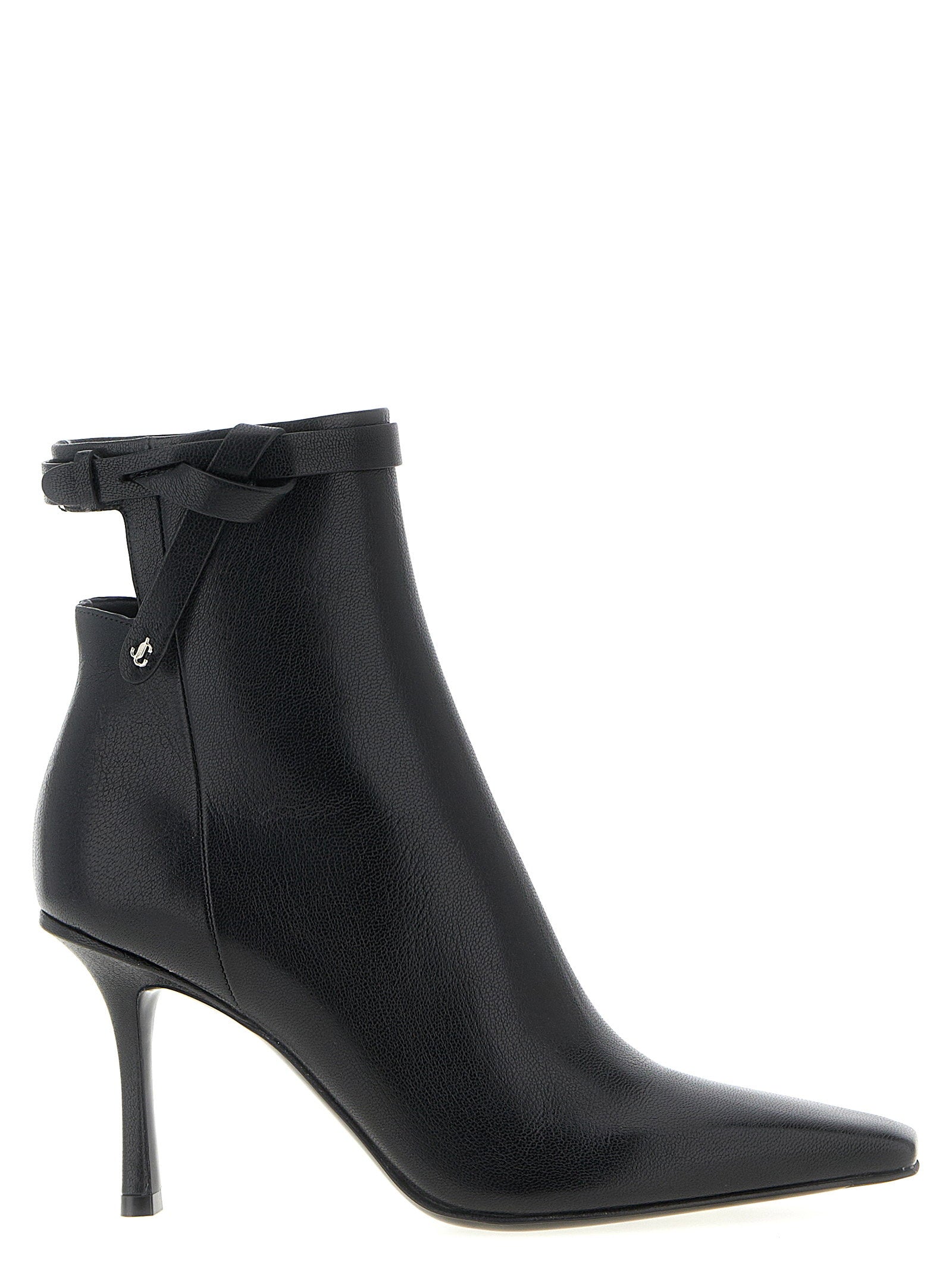 Jimmy Choo Camie Ankle Boots Black