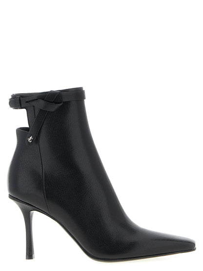 Jimmy Choo Camie Ankle Boots Black